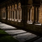 Claustro de la Concatedral de San Pedro.