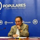Saturnino de Gregorio, portavoz de Urbanismo del PP en el Ayuntamiento.