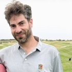 El golfista soriano Marcos Ortega.