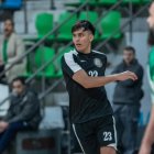 Lucas Lozano durante un encuentro.