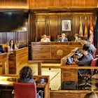 La sesión plenaria del Ayuntamiento de Soria comenzó a las 8.30.
