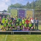 El equipo de San Pedro Manrique como campeón del Interpueblos de fútbol