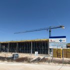 Obras del nuevo centro de salud de El Burgo de Osma.