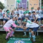 El San José B levantando el trofeo como campeón de la Copa Diputación 2026.