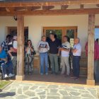 Homenaje póstumo a Rodolfo Martín de Marco.