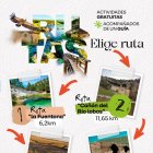 Cuatro rutas interpretativas por la provincia de Soria en el marco de 'RestauraRíos 2026'.