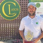 Daniel Berná con el título de ganador del torneo celebrado en Layos.