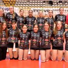 Las infantiles del C.V. Sporting compiten desde mañana en el Campeonato de España.