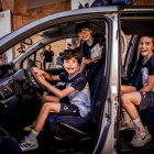 Los escolares aprendieron seguridad vial de la mano de la Policía Local