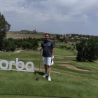 El representante del club soriano en la cita celebrada en tierras extremeñas.