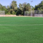 La nueva cancha para el Golmayo Camaretas es un moderno terreno de juego para los casi 20 equipos de la entidad