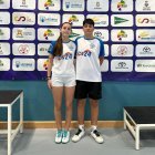 Jimena Ayllón y Daniel Marín competirán en Gijón.