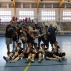 Plantilla de los infantiles del Río Duero Sporting.