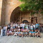 Foto de familia con los ganadores de los Juegos Escolares 2025-2026.