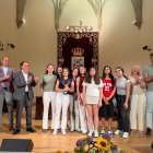 Reconocimiento al esfuerzo de los más de 1.600 niños y niñas.