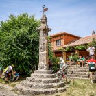 Esfuerzo al sol y sabor tradicional a su paso por el corazón medieval de Soria.