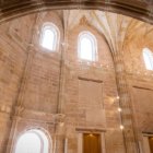 La restauración del espacio ha permitido recuperar la monumentalidad de uno de los conjuntos góticos más singulares de Soria.