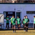 El Ágreda se pone por delante en la final por el ascenso a Primera Regional.