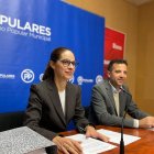 Belén Izquierdo y Javier Jiménez.