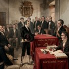 «No convenimos –siguió Manuel Sanz con igual serenidad y firmeza– en celebrar las Fiestas de la Madre de Dios de otra forma que la que hasta aquí se ha acostumbrado, bajo el mismo título y sin renovarlas en cosa alguna».