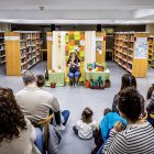 Una actividad cultural en la Biblioteca Pública de Soria