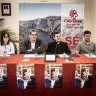 Presentación de la memoria de Cáritas Soria 2025.