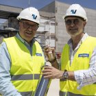 Maheso deposita una cápsula del tiempo en su nueva planta de Soria.