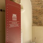 Interior de la sede de la Fundación Duques de Soria.