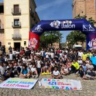 Imagen de la salida del XI Desafío Alto Jalón en Sigüenza.