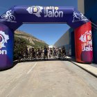 Una de las pruebas celebradas durante estos tres días con motivo del Desafío Alto Jalón.