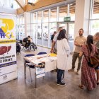 La Asociación de Personas Enfermeras y Trasplantadas Hepáticas de Castilla y León realiza una jornada informativa en el Hospital Santa Bárbara de Soria.
