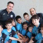Los benjamines del Sporting Río Duero no dieron opción alguna a sus rivales en el Torneo Nacional Pequevoley.