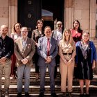 Miembros de la Comisión de Municipios de Menor Población de la FEMP en Soria.