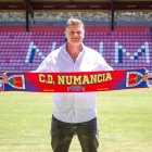 Toni García liderará el proyecto del Numancia 2026-2027 desde la dirección deportiva.