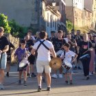Concierto de clausura del curso de su Escuela de Caja y Dulzaina