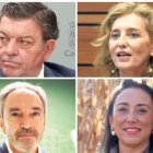 Consejeros de Valladolid en el nuevo gobierno de Mañueco.