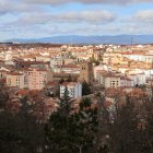 Vista de la capital.