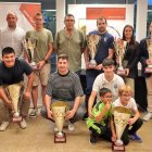Los campeones de la anterior temporada, la 2024-2025.