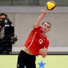 El nuevo jugador del C.V. Grupo Herce es internacional con Suiza.