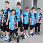 Los benjamines del Sporting Río Duero ganaron sus dos primeros partidos del Campeonato de España
