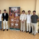 Presentación de la feria taurina de Soria en Zaragoza.