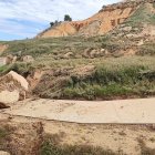 Desprendimiento rocas de la Peña Magdalena.