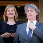Yolanda Martínez junto a Carlos Martínez.