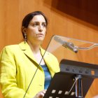 La nueva vicerrectora del Campus de Soria, Inés Ortega.
