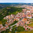 Vista aérea de la ciudad de Soria