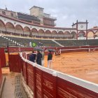 Imagen que ofrecía la plaza hace unos minutos.