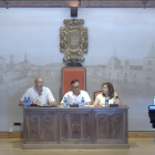 Pleno de El Burgo de Osma celebrado este martes.