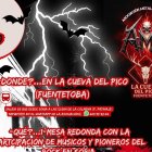 Detalle del cartel de la Asociación Metalera Soriana.