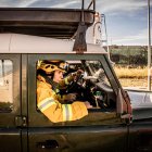 El incendio obligó a movilizar numerosos medios