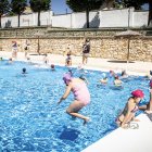 Abierta la campaña estival en la piscina del San Andrés.